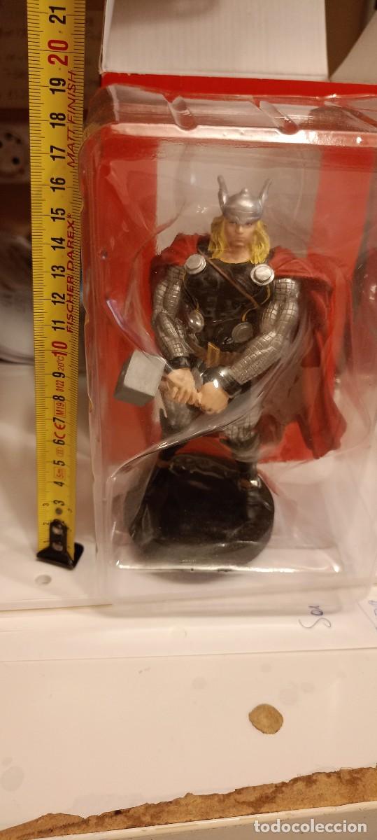 Figuras y mu&ntilde;ecos Marvel: THOR MARVEL EAGLEMOSS TAMA&Ntilde;O GRANDE - Foto 2