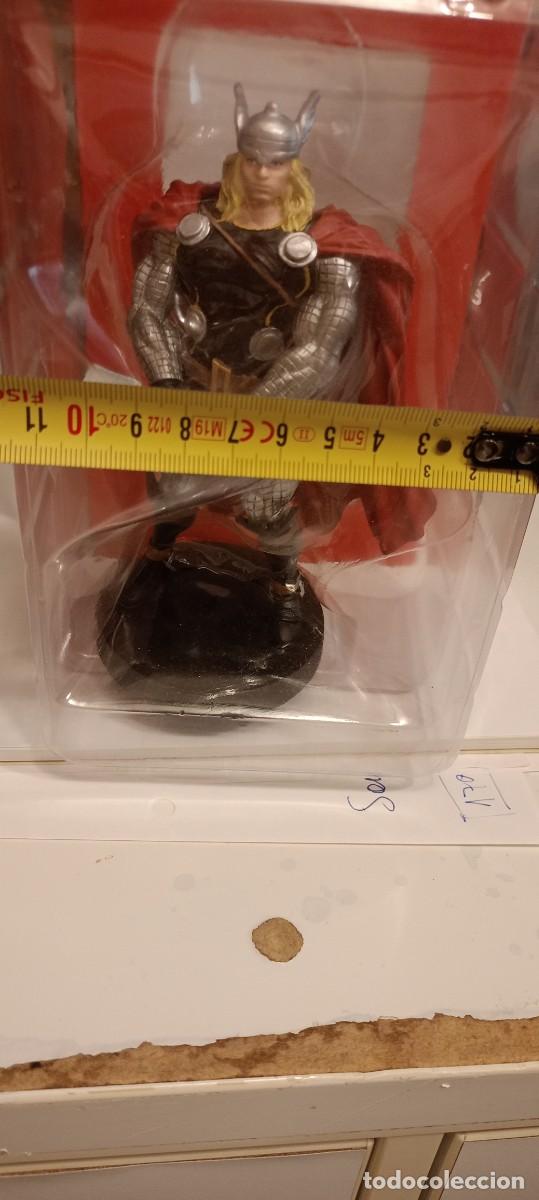 Figuras y mu&ntilde;ecos Marvel: THOR MARVEL EAGLEMOSS TAMA&Ntilde;O GRANDE - Foto 3