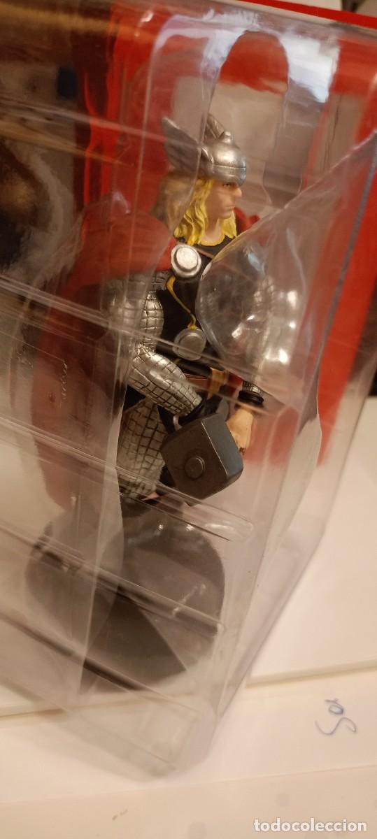 Figuras y mu&ntilde;ecos Marvel: THOR MARVEL EAGLEMOSS TAMA&Ntilde;O GRANDE - Foto 5
