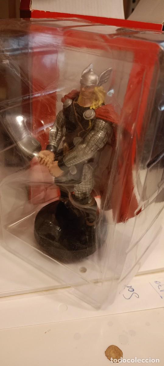 Figuras y mu&ntilde;ecos Marvel: THOR MARVEL EAGLEMOSS TAMA&Ntilde;O GRANDE - Foto 6