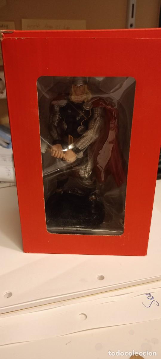 Figuras y mu&ntilde;ecos Marvel: THOR MARVEL EAGLEMOSS TAMA&Ntilde;O GRANDE - Foto 7