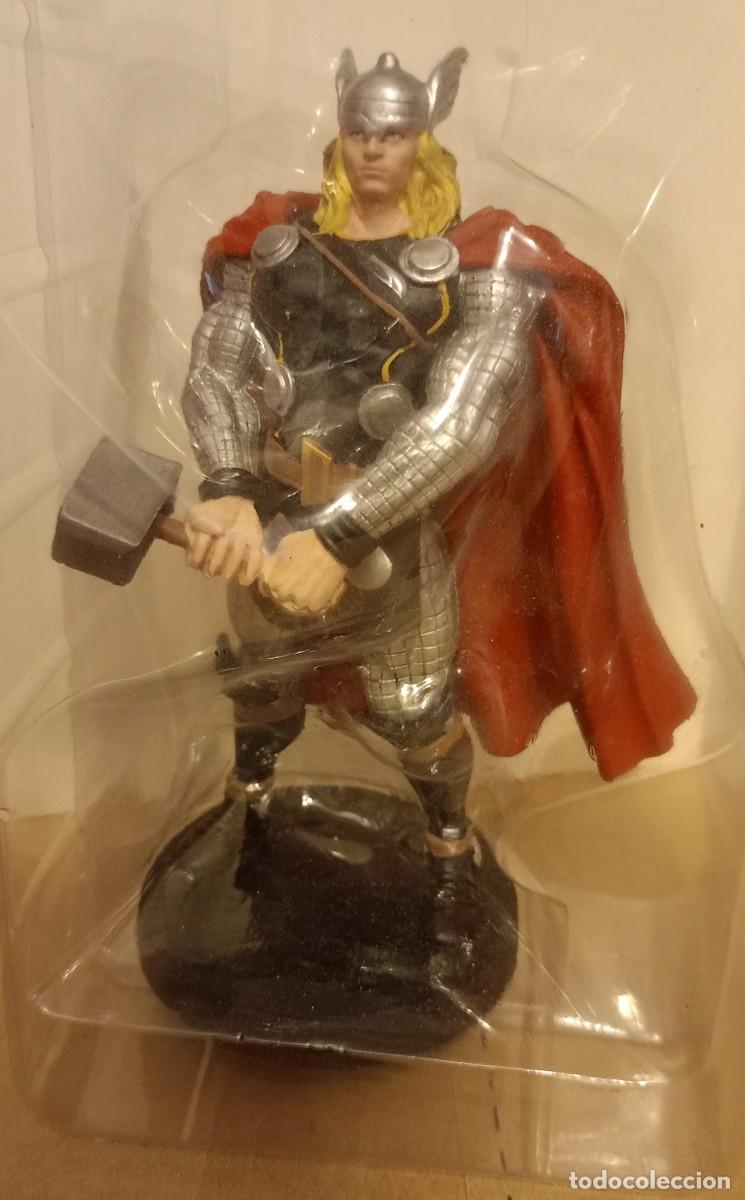 Figuras y mu&ntilde;ecos Marvel: THOR MARVEL EAGLEMOSS TAMA&Ntilde;O GRANDE - Foto 12