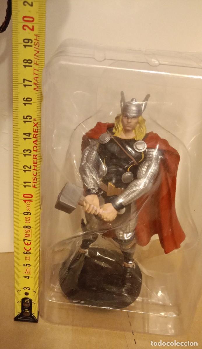 Figuras y mu&ntilde;ecos Marvel: THOR MARVEL EAGLEMOSS TAMA&Ntilde;O GRANDE - Foto 17