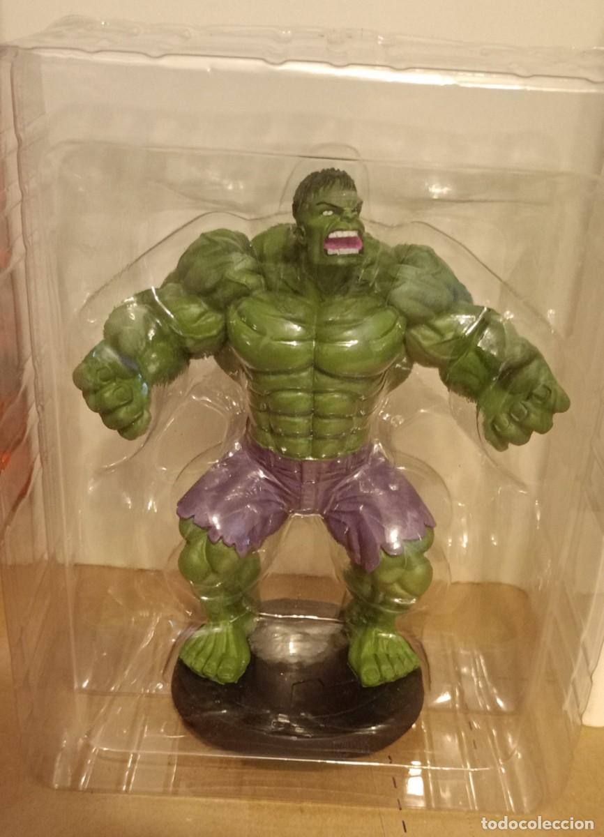 Figuras y mu&ntilde;ecos Marvel: HULK (LA MASA) MARVEL EAGLEMOSS TAMA&Ntilde;O GRANDE - Foto 1