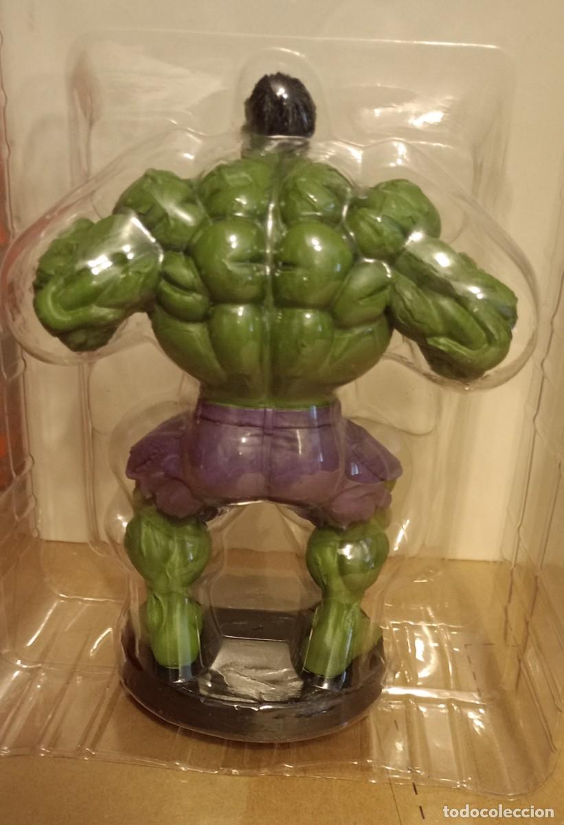 Figuras y mu&ntilde;ecos Marvel: HULK (LA MASA) MARVEL EAGLEMOSS TAMA&Ntilde;O GRANDE - Foto 3