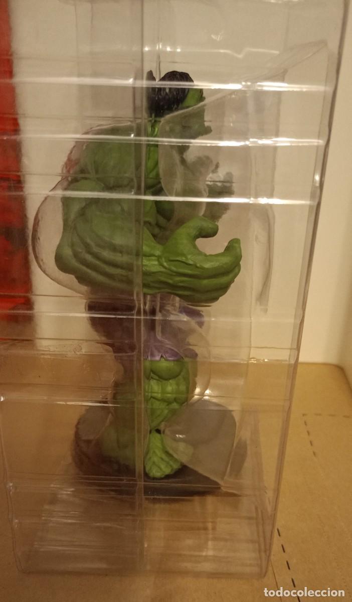 Figuras y mu&ntilde;ecos Marvel: HULK (LA MASA) MARVEL EAGLEMOSS TAMA&Ntilde;O GRANDE - Foto 4