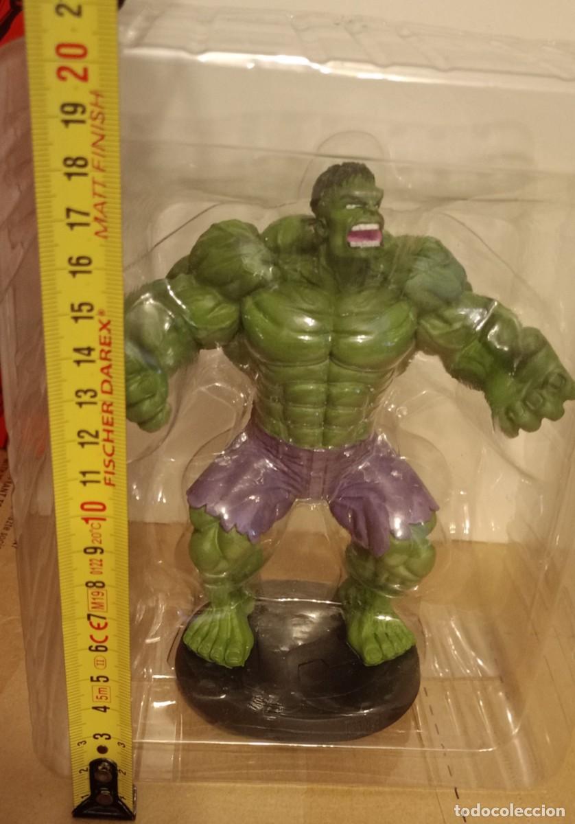 Figuras y mu&ntilde;ecos Marvel: HULK (LA MASA) MARVEL EAGLEMOSS TAMA&Ntilde;O GRANDE - Foto 6