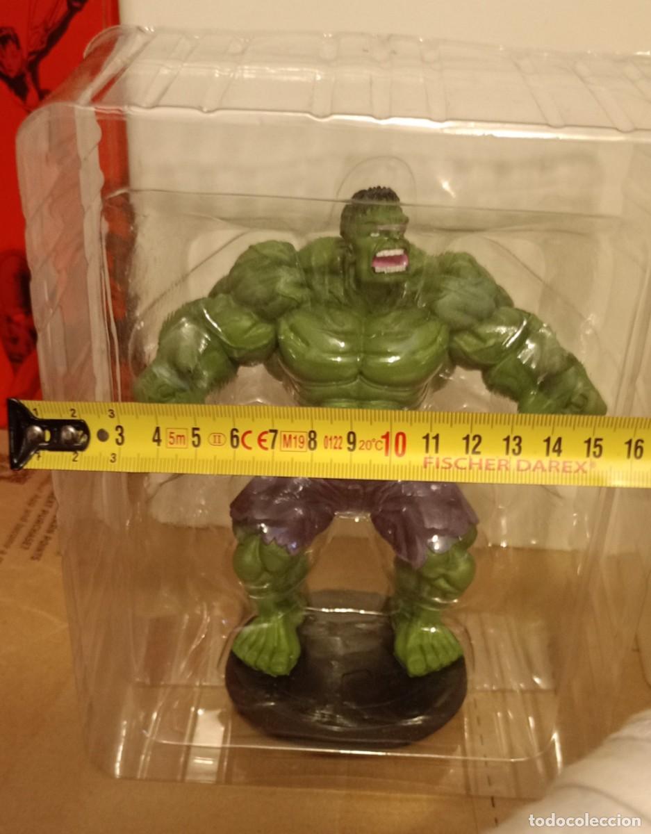Figuras y mu&ntilde;ecos Marvel: HULK (LA MASA) MARVEL EAGLEMOSS TAMA&Ntilde;O GRANDE - Foto 7