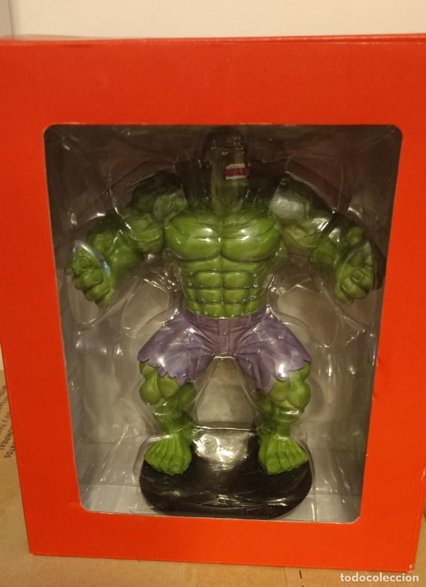 Figuras y mu&ntilde;ecos Marvel: HULK (LA MASA) MARVEL EAGLEMOSS TAMA&Ntilde;O GRANDE - Foto 8