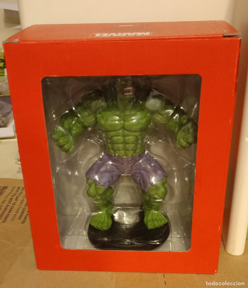 Figuras y mu&ntilde;ecos Marvel: HULK (LA MASA) MARVEL EAGLEMOSS TAMA&Ntilde;O GRANDE - Foto 9