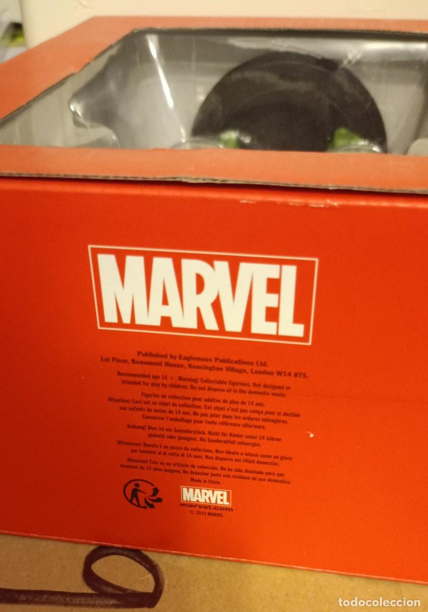 Figuras y mu&ntilde;ecos Marvel: HULK (LA MASA) MARVEL EAGLEMOSS TAMA&Ntilde;O GRANDE - Foto 10