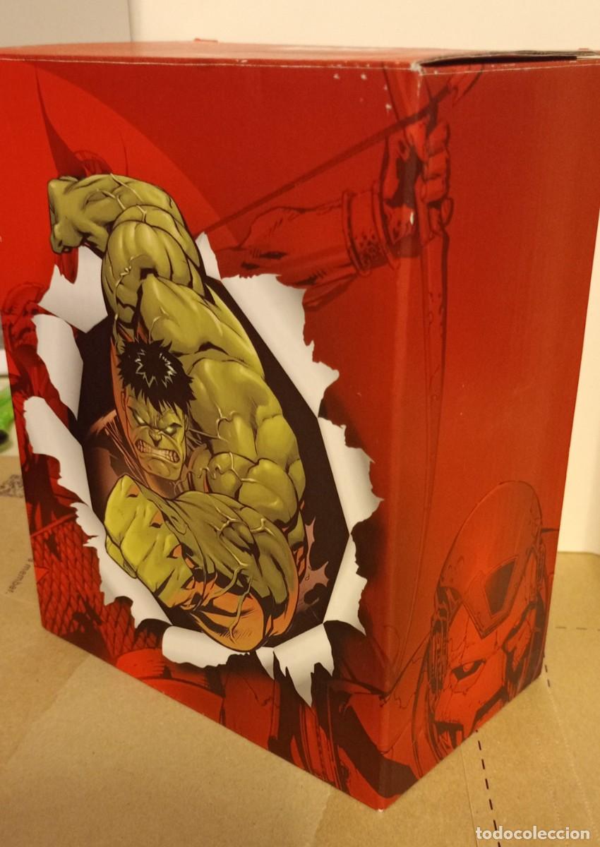 Figuras y mu&ntilde;ecos Marvel: HULK (LA MASA) MARVEL EAGLEMOSS TAMA&Ntilde;O GRANDE - Foto 11