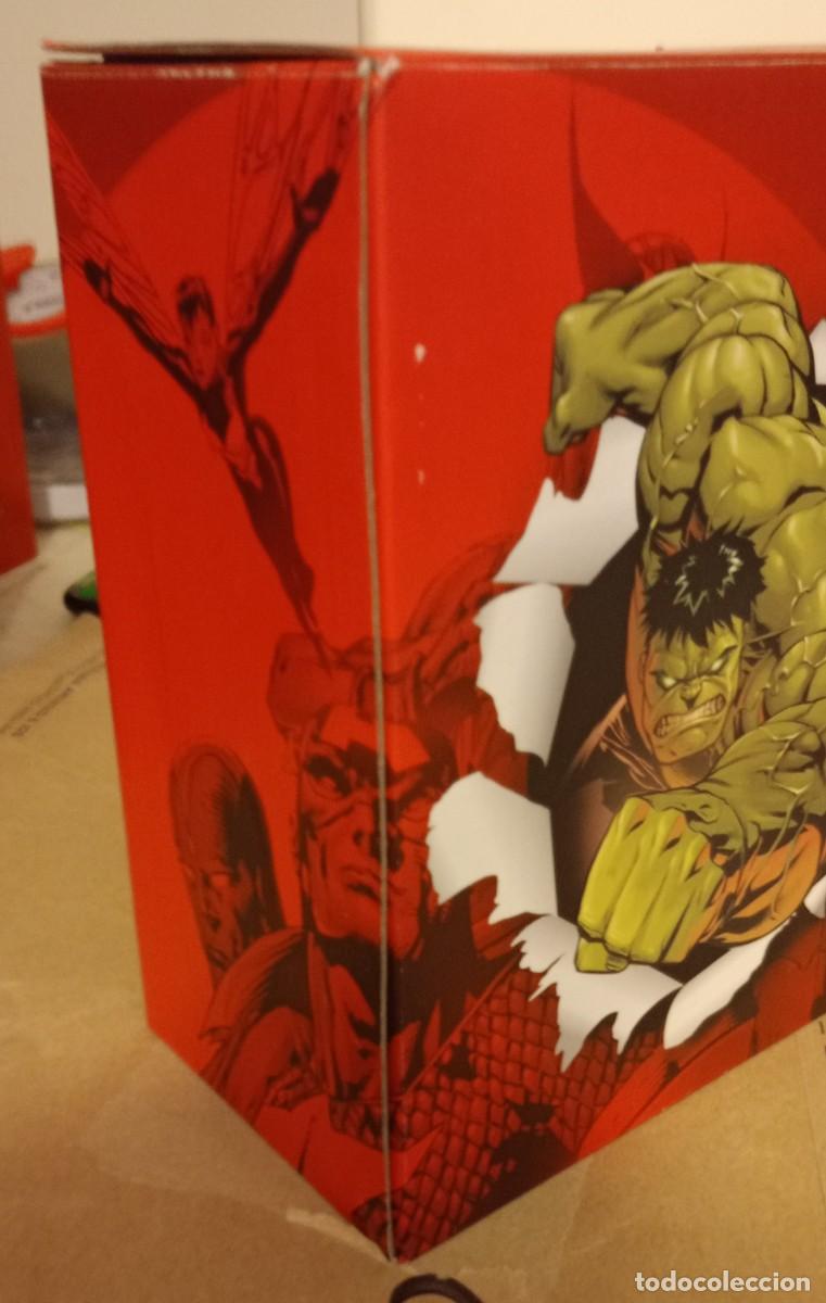 Figuras y mu&ntilde;ecos Marvel: HULK (LA MASA) MARVEL EAGLEMOSS TAMA&Ntilde;O GRANDE - Foto 12