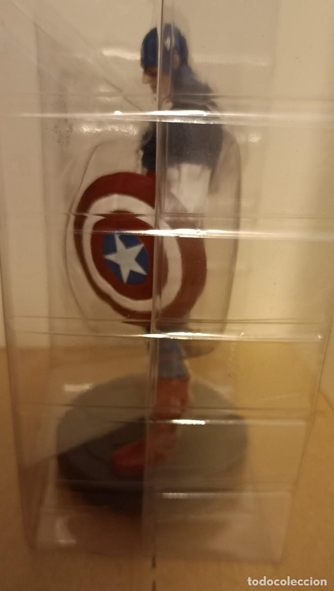 Figuras y mu&ntilde;ecos Marvel: CAPITAN AMERICA MARVEL EAGLEMOSS TAMA&Ntilde;O GRANDE - Foto 2