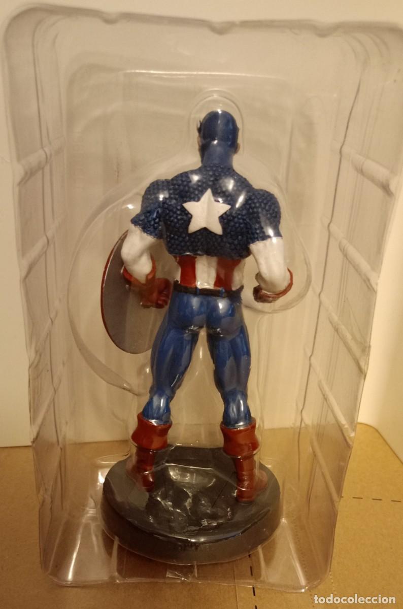 Figuras y mu&ntilde;ecos Marvel: CAPITAN AMERICA MARVEL EAGLEMOSS TAMA&Ntilde;O GRANDE - Foto 3