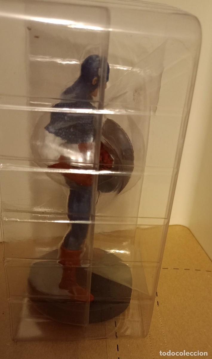 Figuras y mu&ntilde;ecos Marvel: CAPITAN AMERICA MARVEL EAGLEMOSS TAMA&Ntilde;O GRANDE - Foto 4