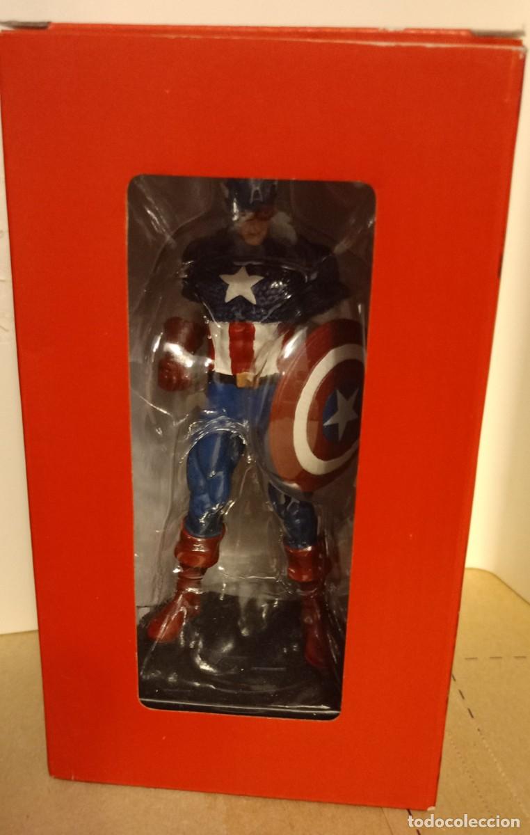 Figuras y mu&ntilde;ecos Marvel: CAPITAN AMERICA MARVEL EAGLEMOSS TAMA&Ntilde;O GRANDE - Foto 7