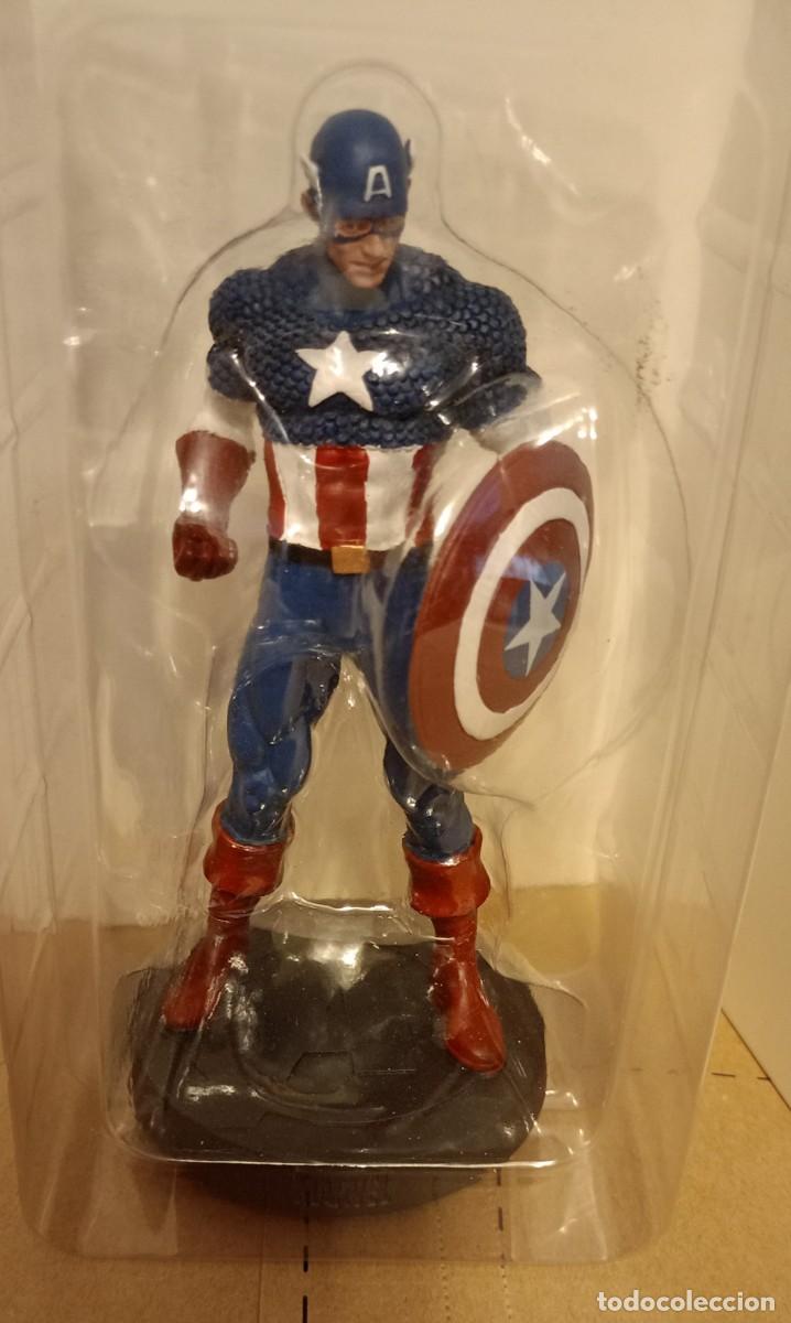 Figuras y mu&ntilde;ecos Marvel: CAPITAN AMERICA MARVEL EAGLEMOSS TAMA&Ntilde;O GRANDE - Foto 1