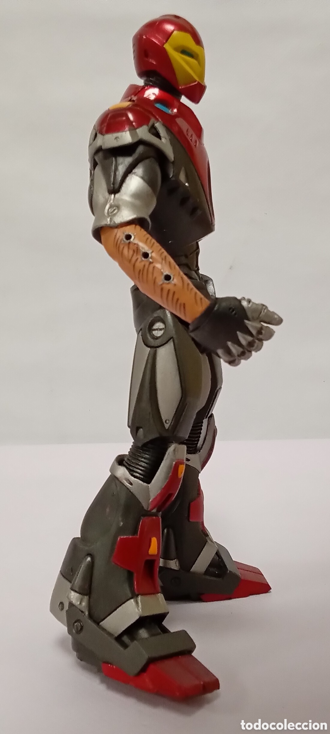 Figuras y mu&ntilde;ecos Marvel: Figura ultimate Iron Man T-399 Marvel Diamond select - Foto 3