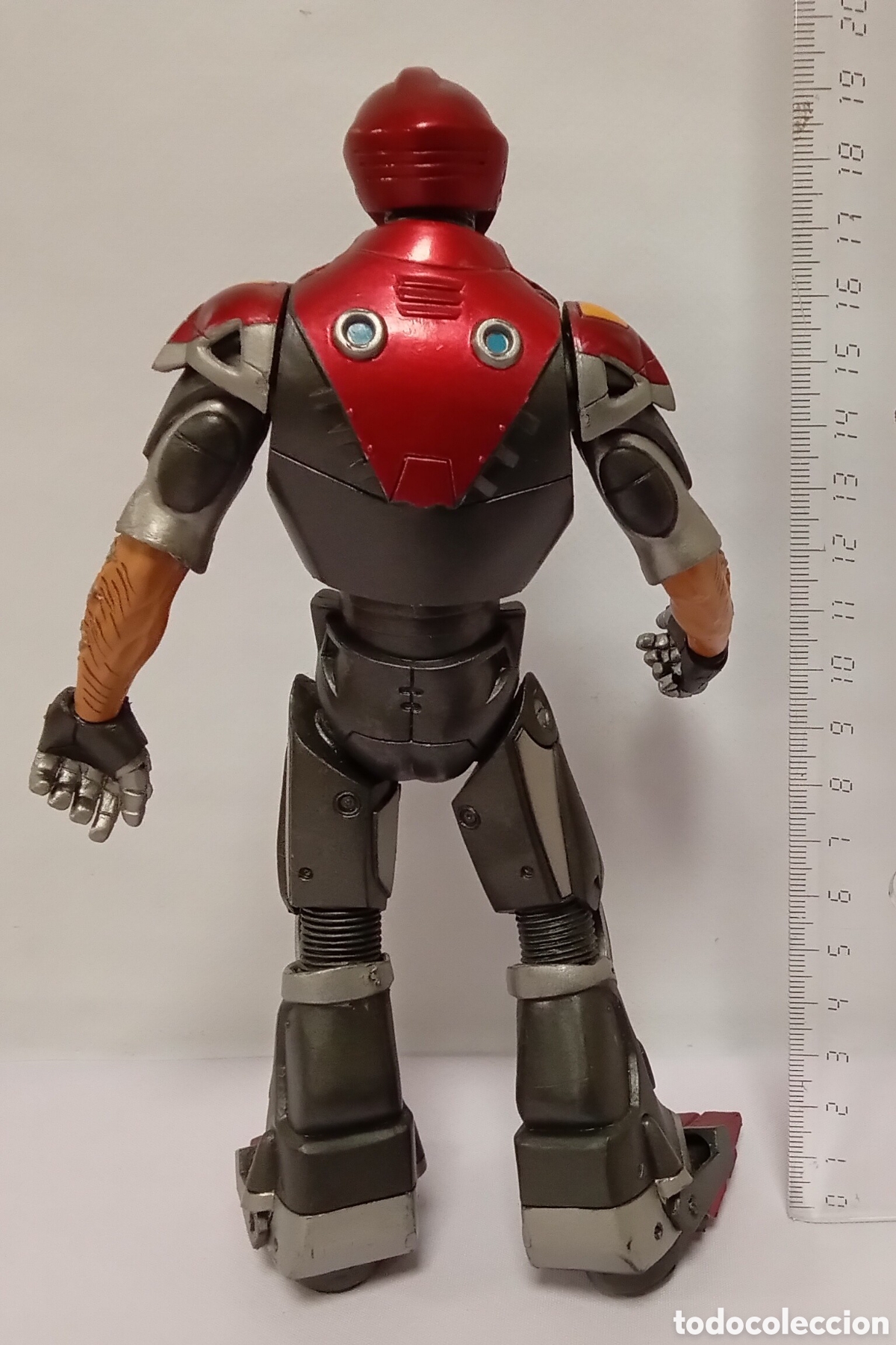 Figuras y mu&ntilde;ecos Marvel: Figura ultimate Iron Man T-399 Marvel Diamond select - Foto 4