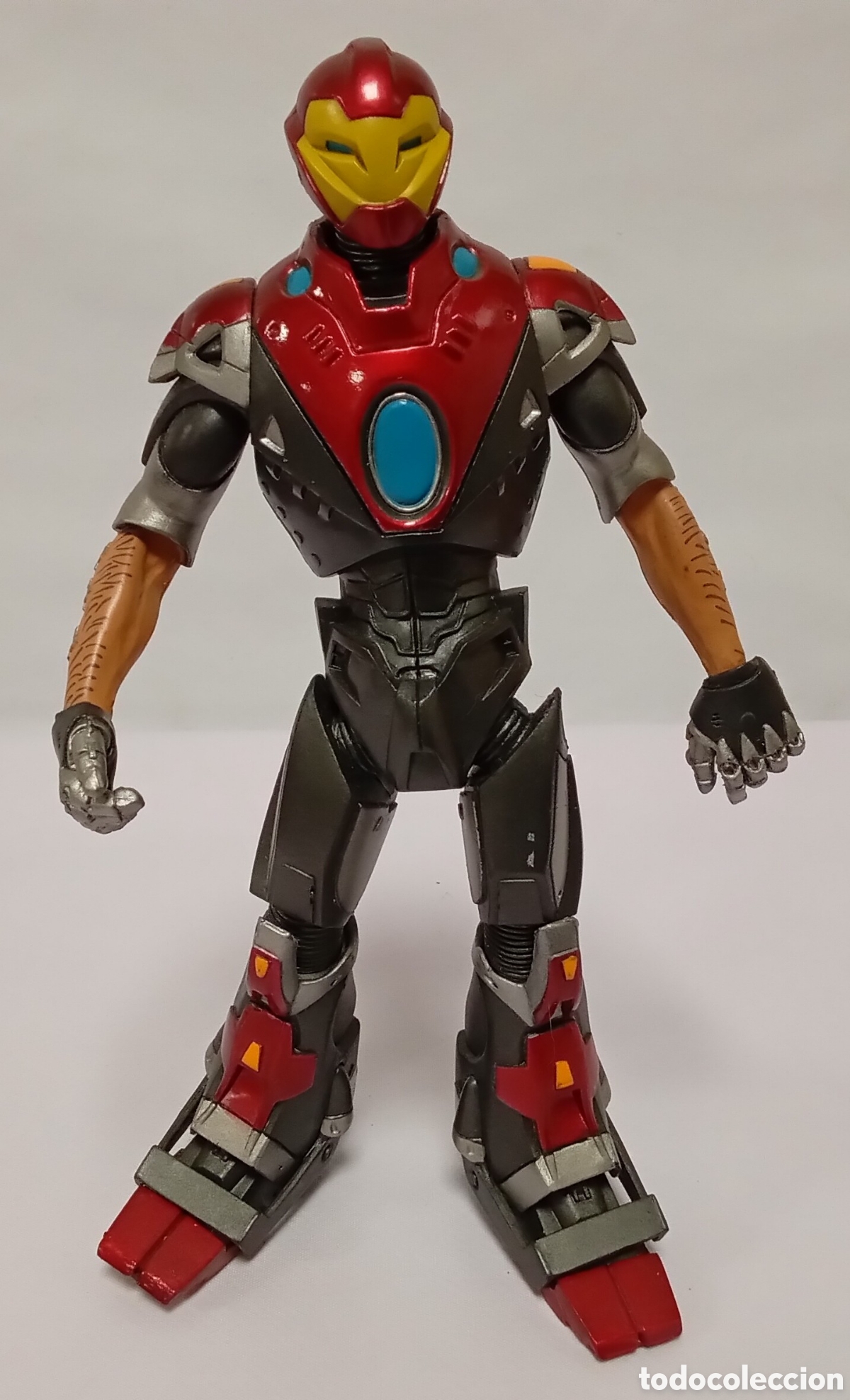 Figuras y mu&ntilde;ecos Marvel: Figura ultimate Iron Man T-399 Marvel Diamond select - Foto 1