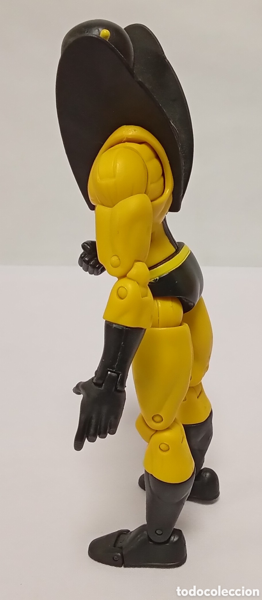 Figuras y mu&ntilde;ecos Marvel: Figura Yelow Jacket Marvel Hasbro 2006 - Foto 2