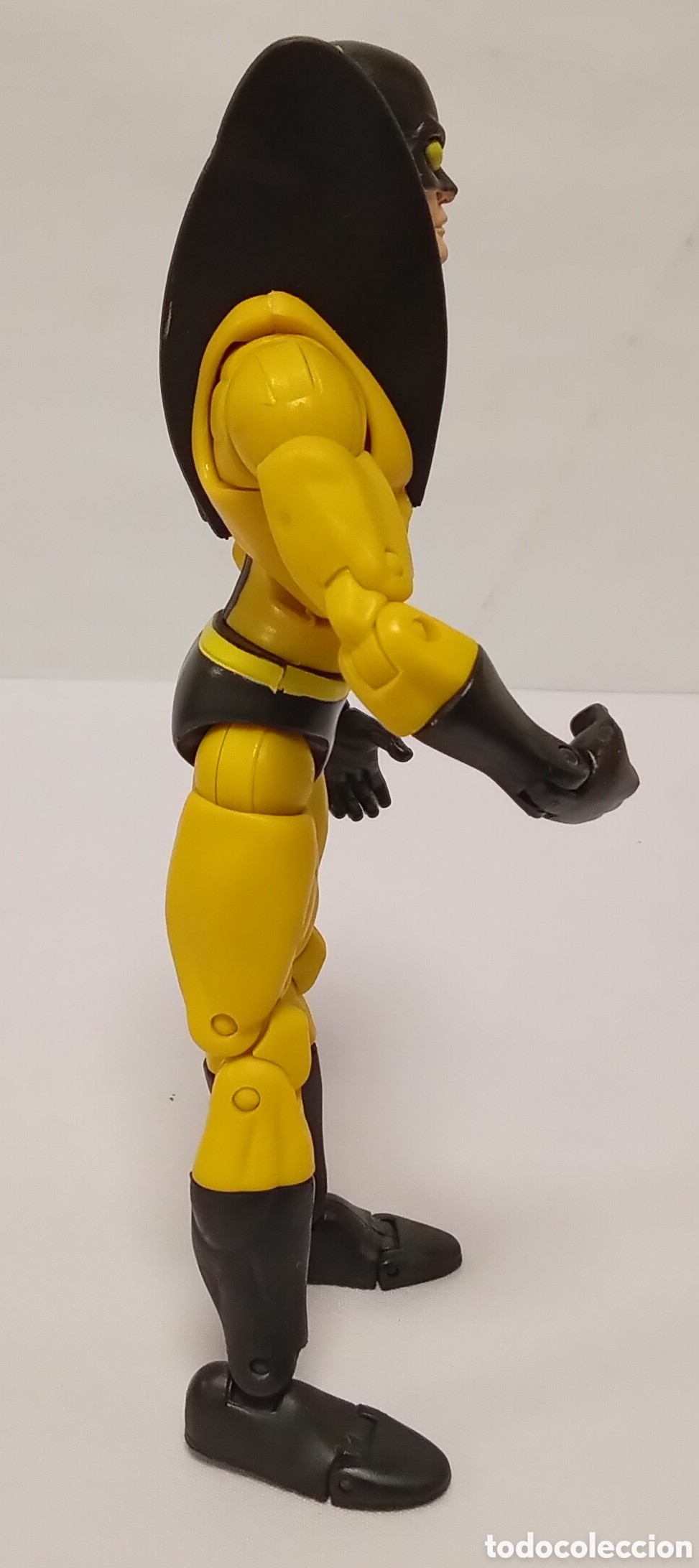 Figuras y mu&ntilde;ecos Marvel: Figura Yelow Jacket Marvel Hasbro 2006 - Foto 3