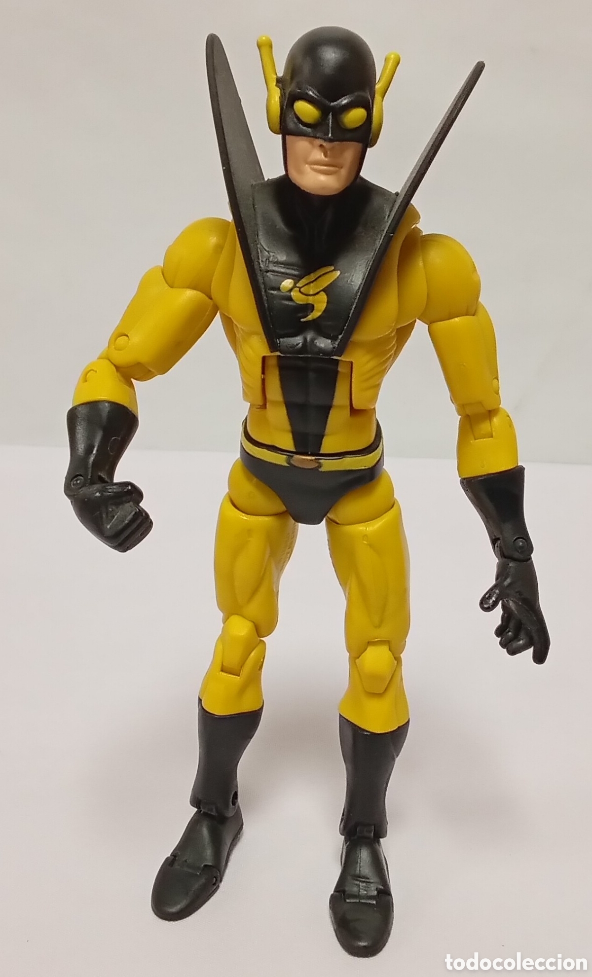 Figuras y mu&ntilde;ecos Marvel: Figura Yelow Jacket Marvel Hasbro 2006 - Foto 1