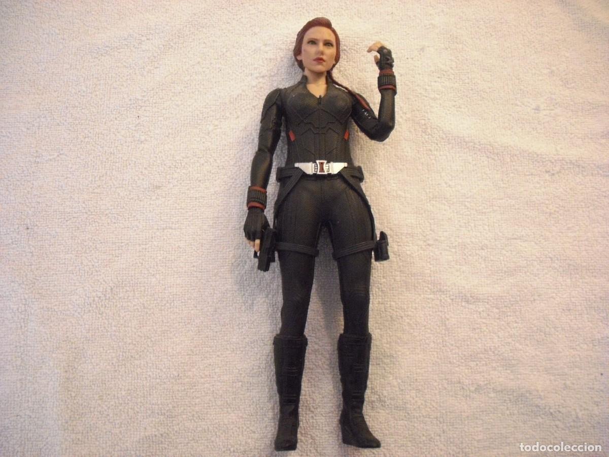 Figuras y mu&ntilde;ecos Marvel: MU&Ntilde;ECA BLACK WIDOW , VIUDA NEGRA . 28 CM . MARVEL - Foto 1
