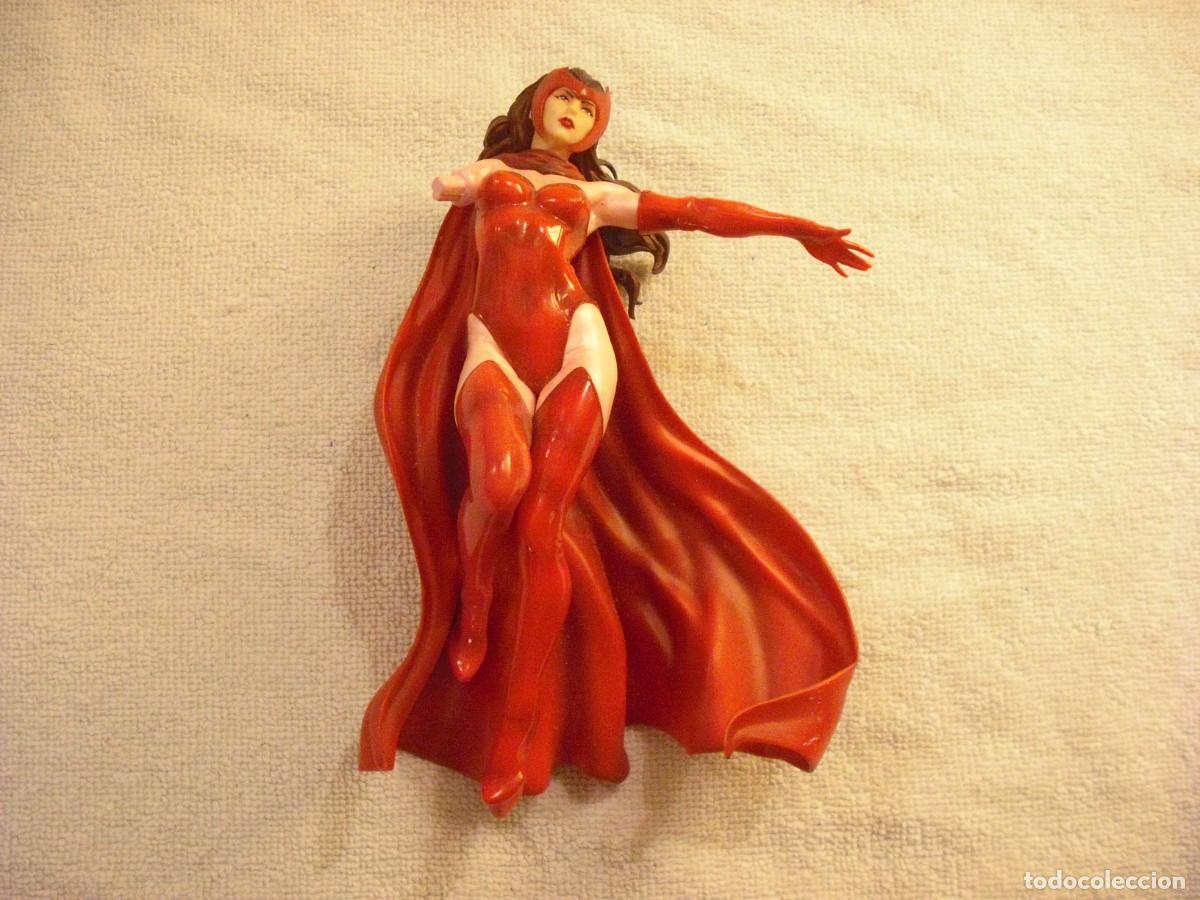 Figuras y mu&ntilde;ecos Marvel: FIGURA MARVEL DE LA BRUJA ESCARLATA - Foto 1