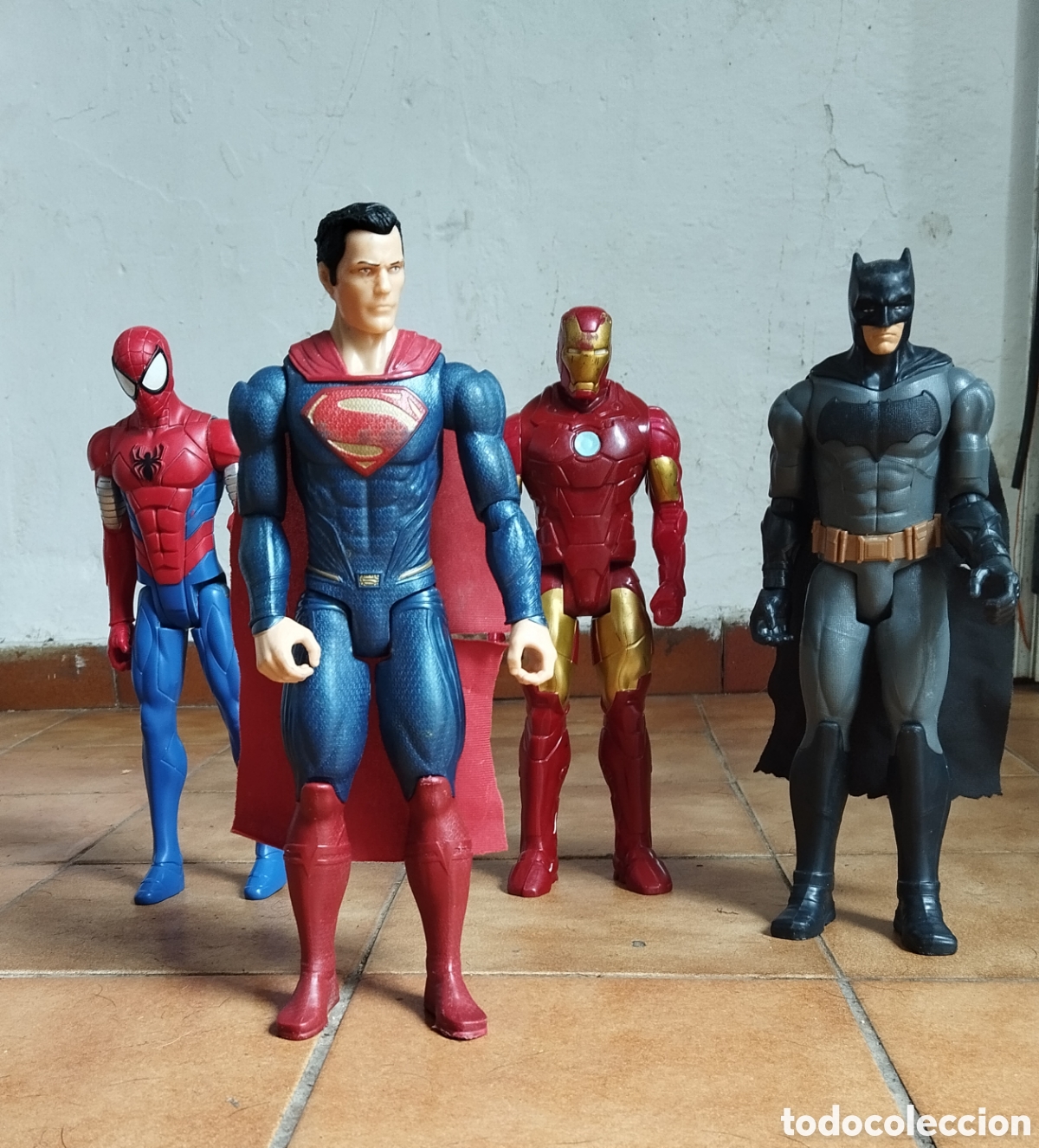 Figuras y mu&ntilde;ecos Marvel: Lote super h&eacute;roes de Marvel - Foto 2