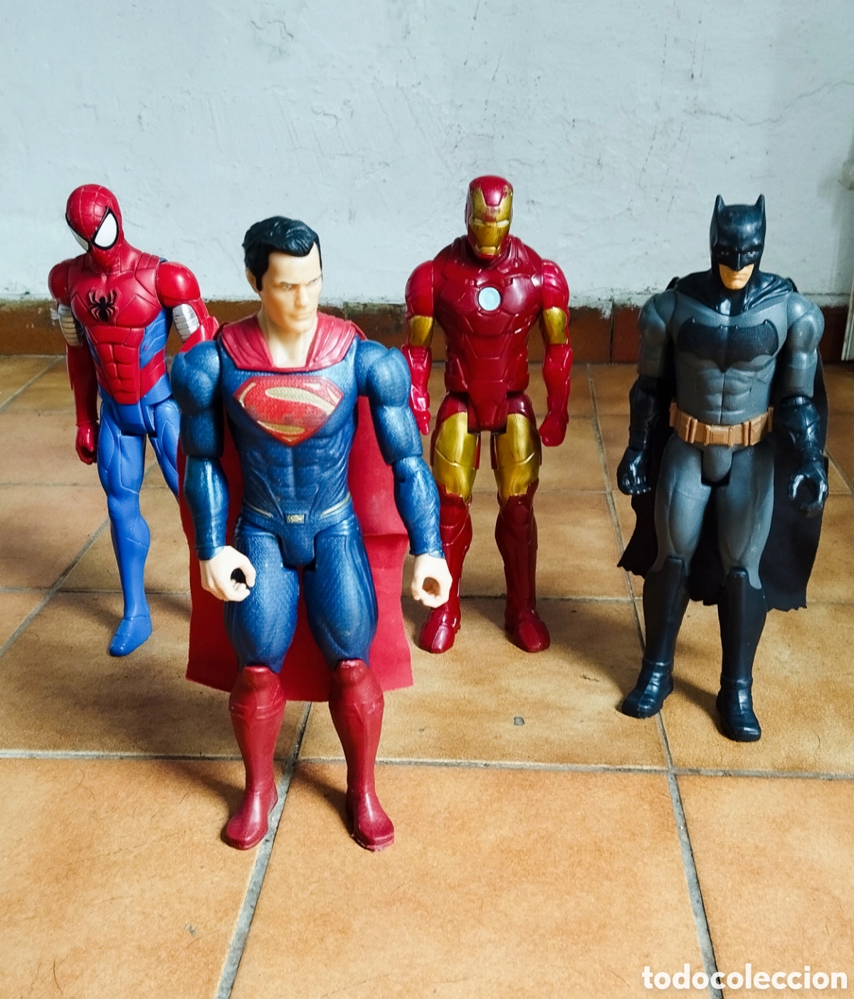 Figuras y mu&ntilde;ecos Marvel: Lote super h&eacute;roes de Marvel - Foto 3