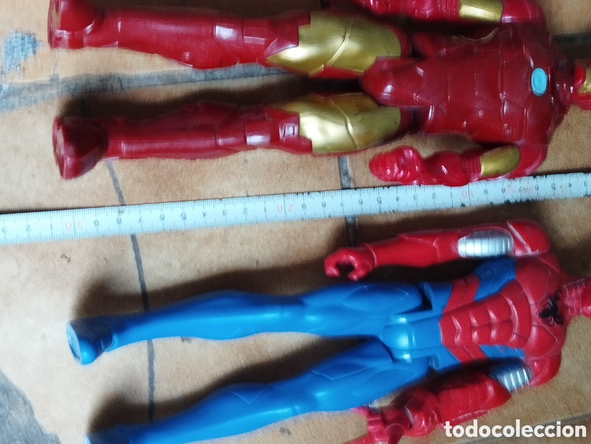 Figuras y mu&ntilde;ecos Marvel: Lote super h&eacute;roes de Marvel - Foto 14