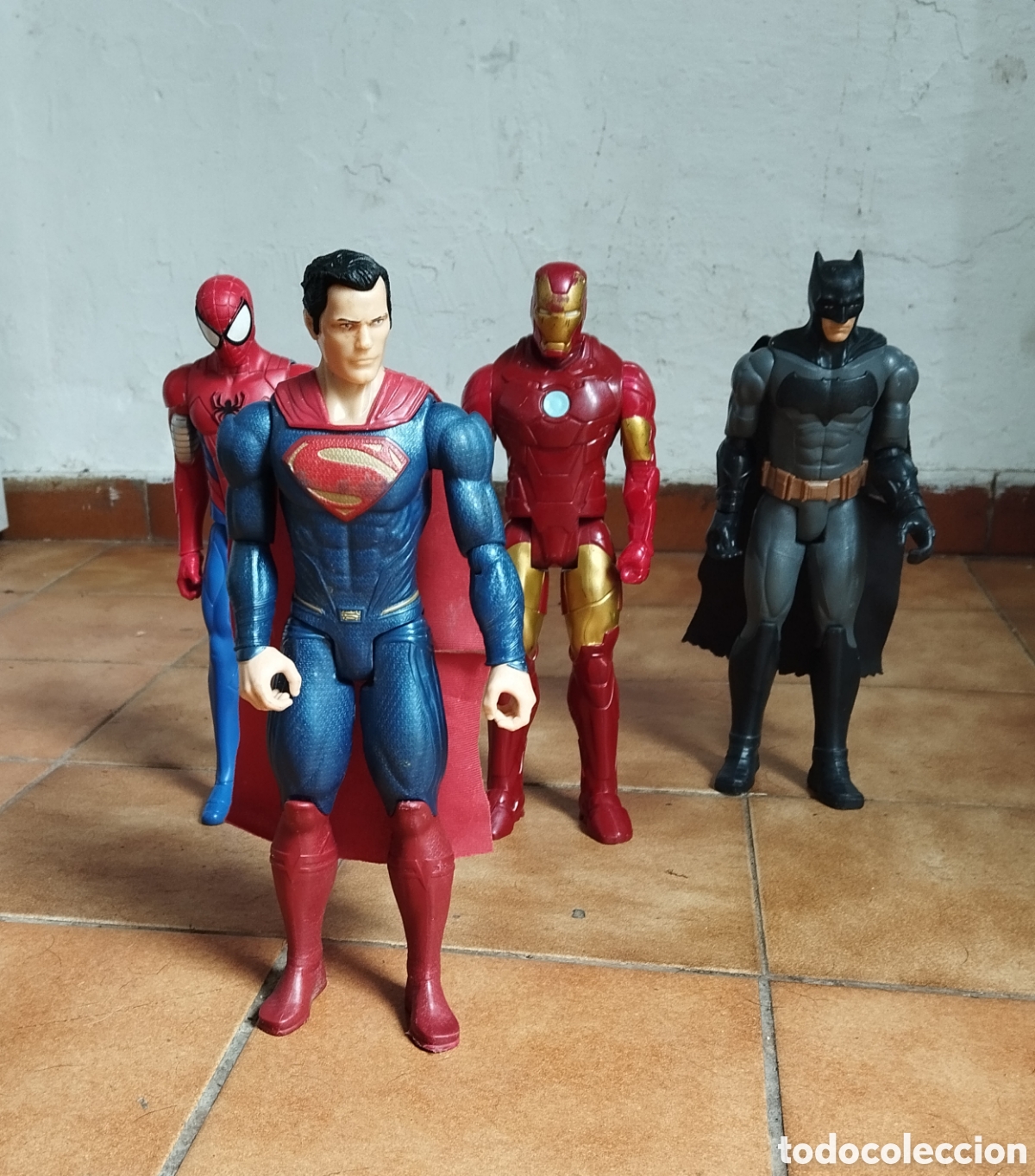 Figuras y mu&ntilde;ecos Marvel: Lote super h&eacute;roes de Marvel - Foto 1