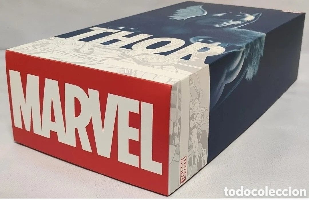 Figuras y mu&ntilde;ecos Marvel: Thor Sixth Scale sideshow A&ntilde;o 2018 - Foto 9