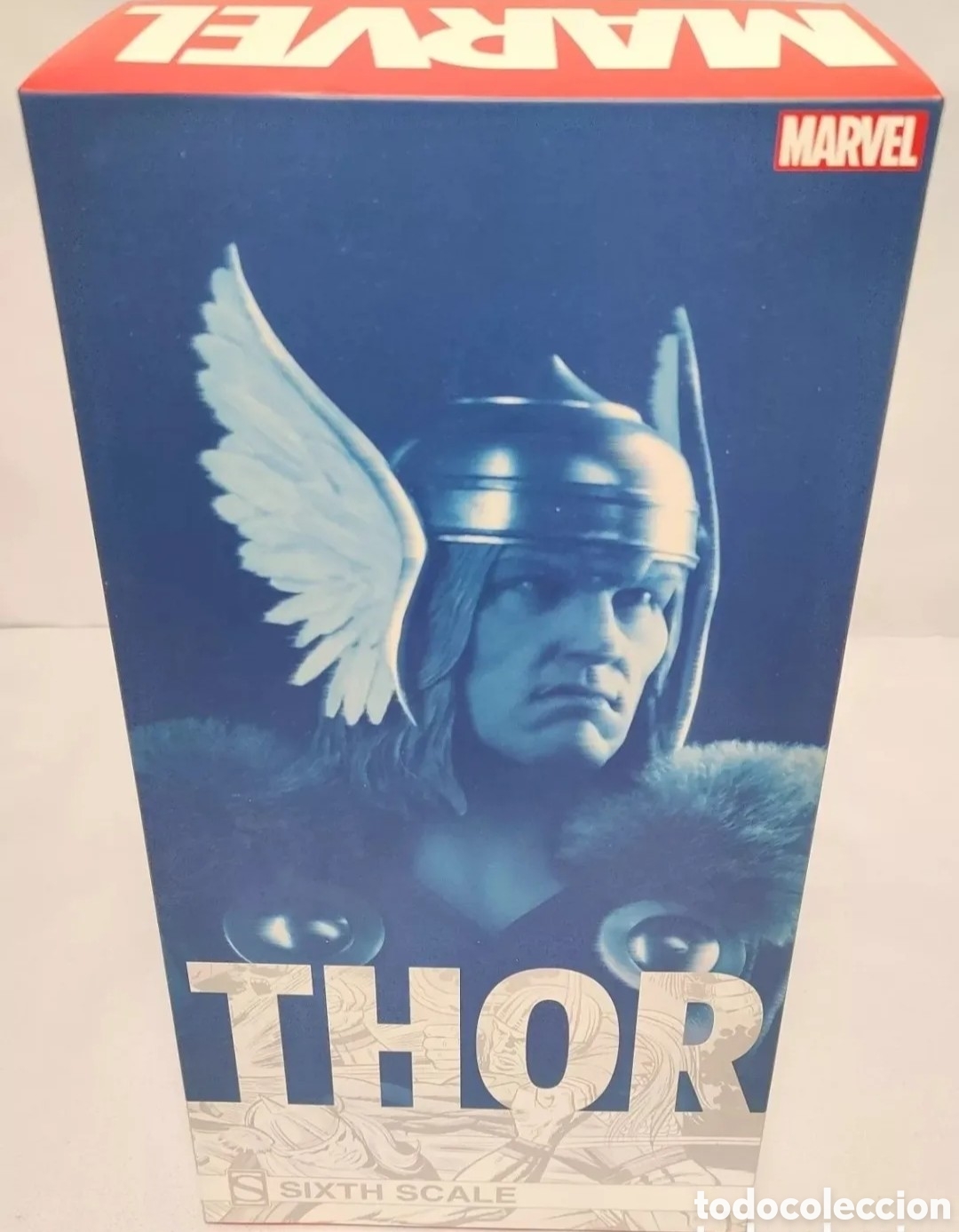 Figuras y mu&ntilde;ecos Marvel: Thor Sixth Scale sideshow A&ntilde;o 2018 - Foto 1