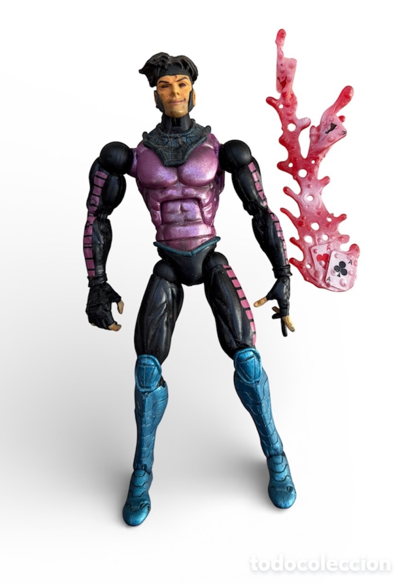 Figuras y mu&ntilde;ecos Marvel: Marvel Legends Gambit - Foto 1