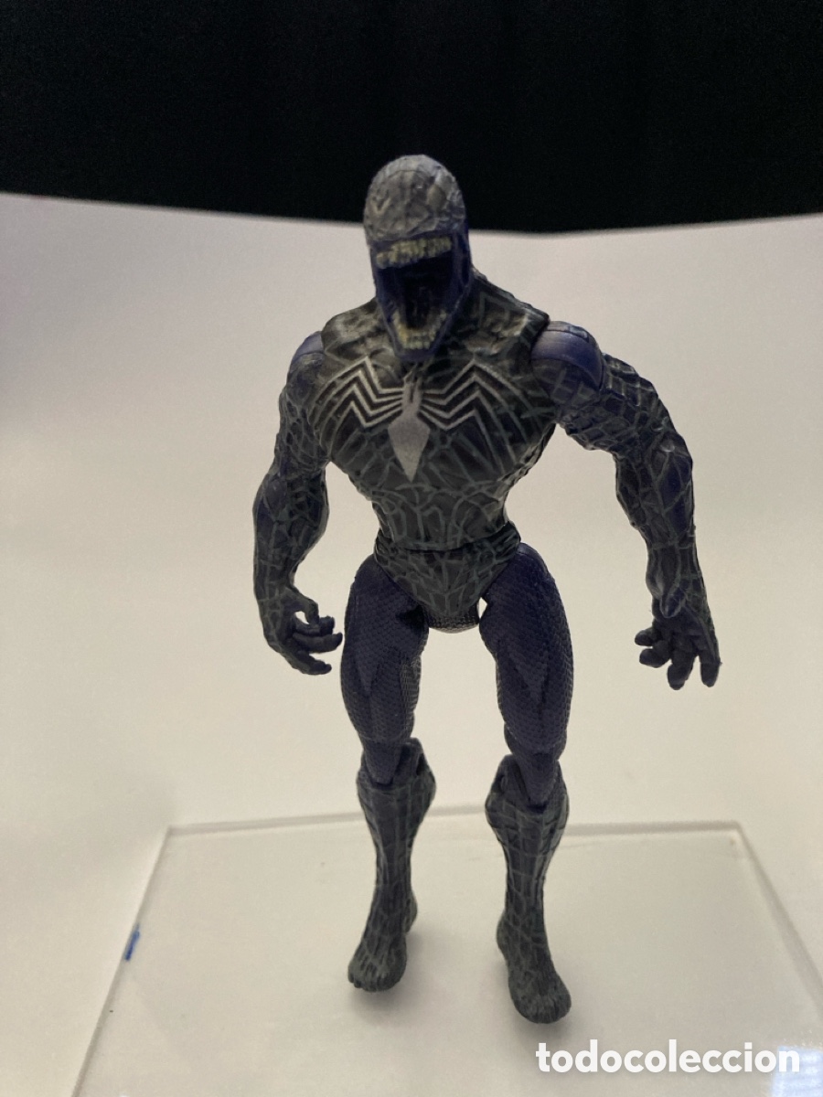 Figuras y mu&ntilde;ecos Marvel: Figura de Venom. Pel&iacute;cula Spiderman 3 - Foto 1