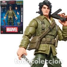 Figuras y mu&ntilde;ecos Marvel: Wolverine (WWII Logan) - Marvel Legends - Hasbro - Foto 1