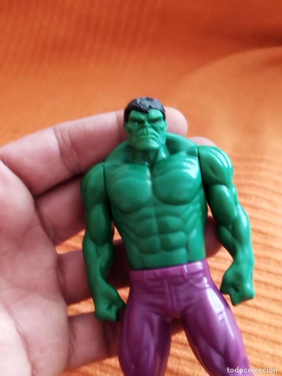Figuras y mu&ntilde;ecos Marvel: Figura, mu&ntilde;eco La Masa, el incre&iacute;ble Hulk. Marvel comic. - Foto 2
