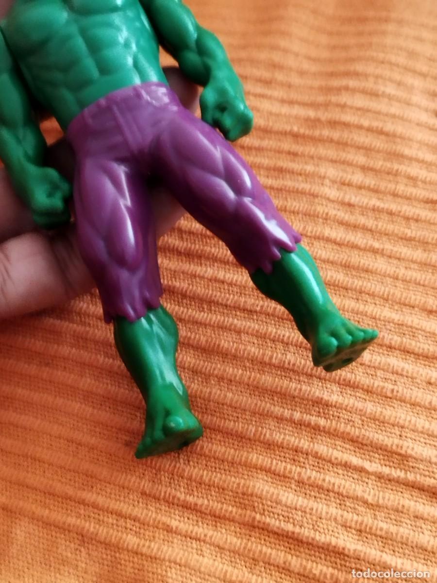 Figuras y mu&ntilde;ecos Marvel: Figura, mu&ntilde;eco La Masa, el incre&iacute;ble Hulk. Marvel comic. - Foto 3