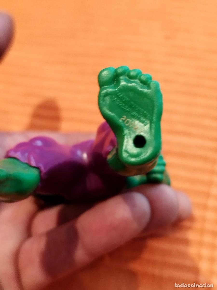 Figuras y mu&ntilde;ecos Marvel: Figura, mu&ntilde;eco La Masa, el incre&iacute;ble Hulk. Marvel comic. - Foto 6