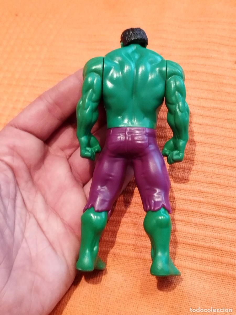 Figuras y mu&ntilde;ecos Marvel: Figura, mu&ntilde;eco La Masa, el incre&iacute;ble Hulk. Marvel comic. - Foto 7
