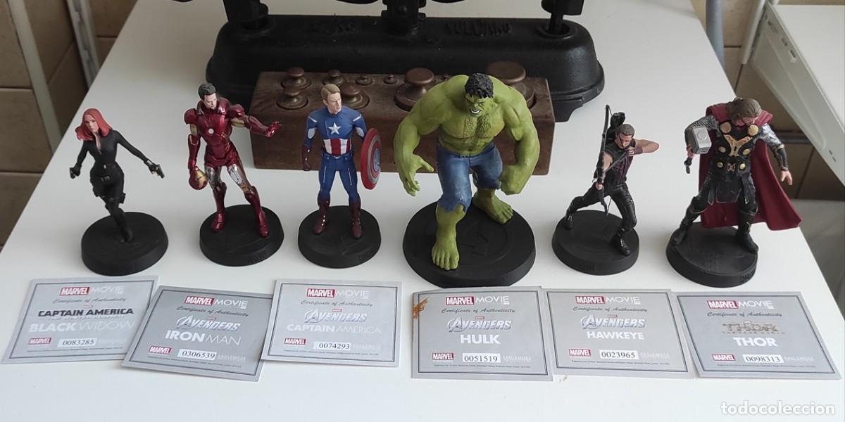 Figuras y mu&ntilde;ecos Marvel: Figuras Los Vengadores Marvel 1/16 - Foto 1