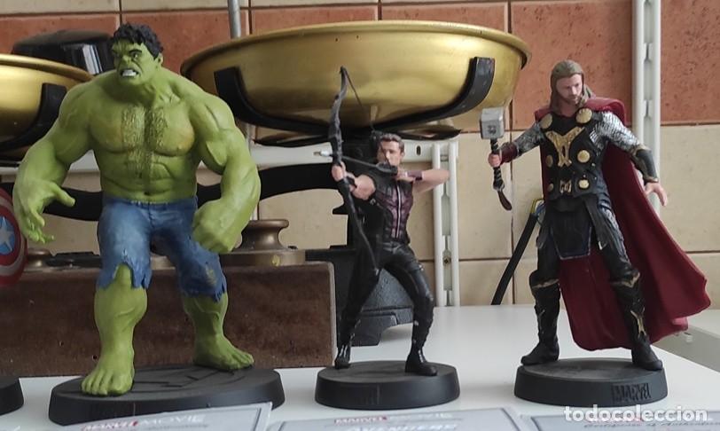 Figuras y mu&ntilde;ecos Marvel: Figuras Los Vengadores Marvel 1/16 - Foto 2