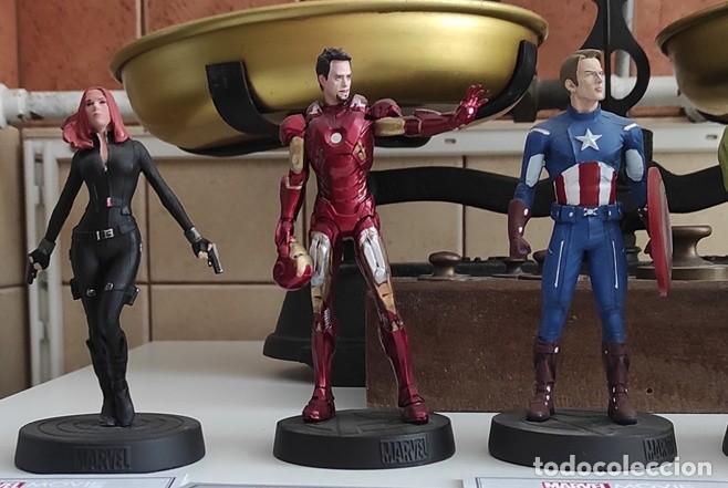 Figuras y mu&ntilde;ecos Marvel: Figuras Los Vengadores Marvel 1/16 - Foto 3