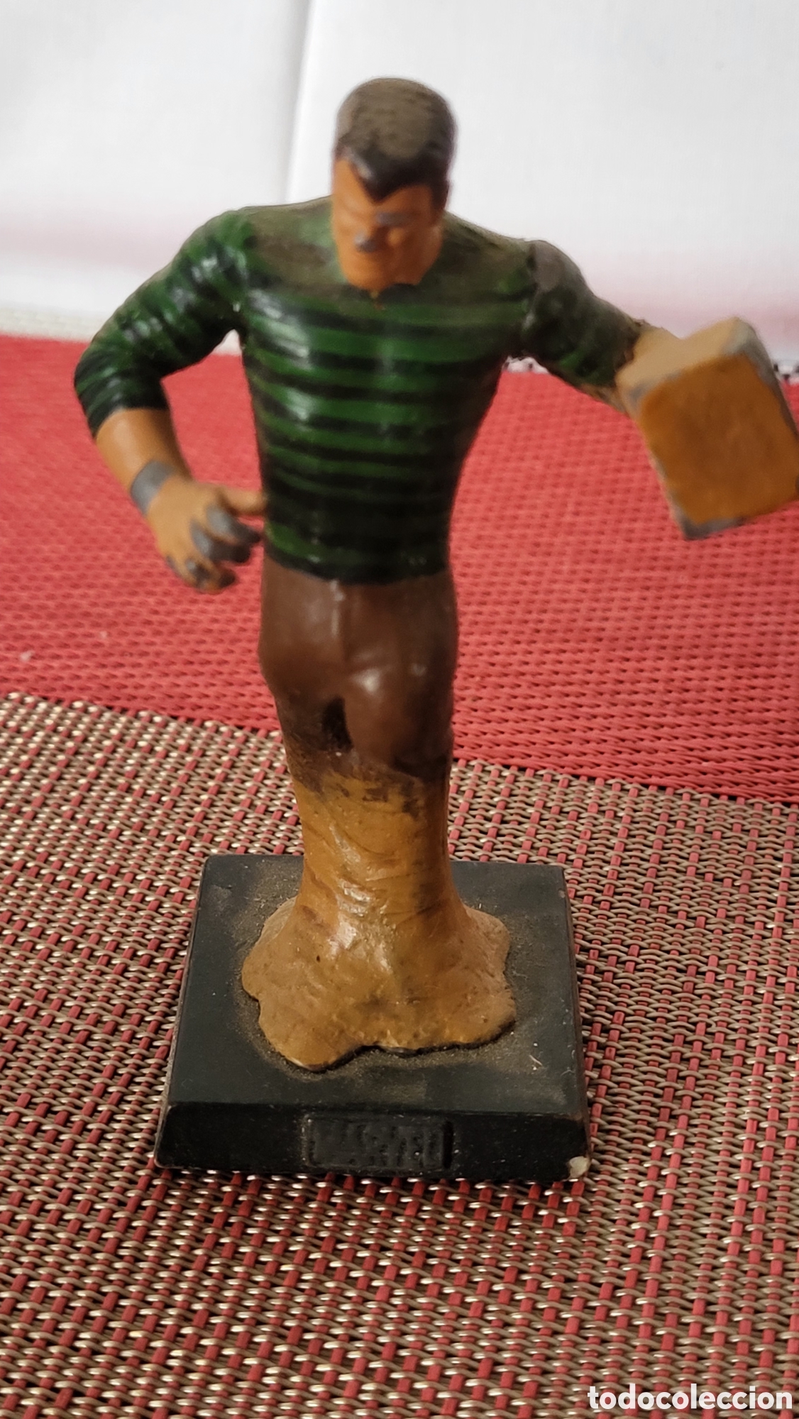 Figuras y mu&ntilde;ecos Marvel: Antigua figura Hombre de arena Marvel - Foto 3