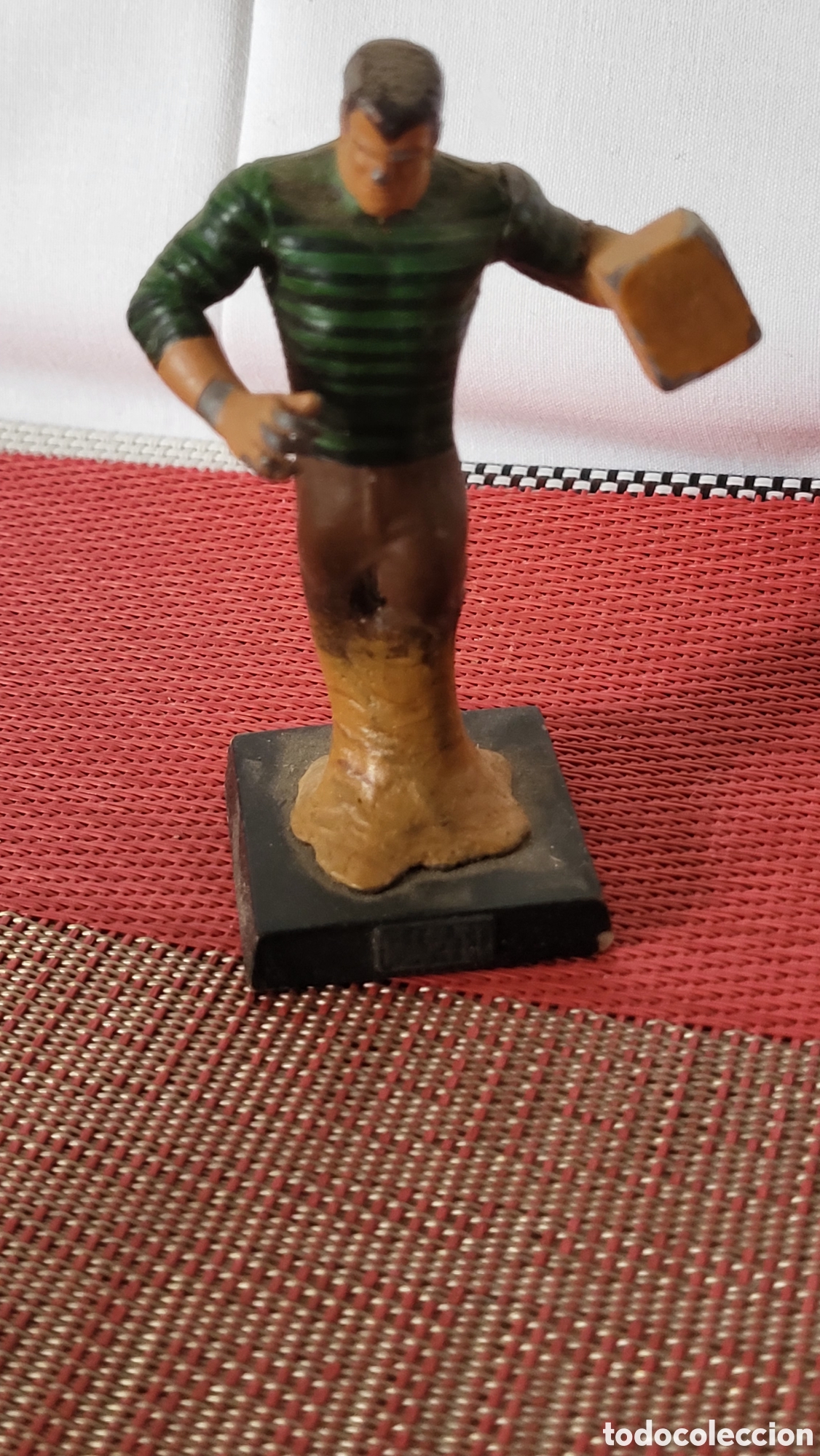 Figuras y mu&ntilde;ecos Marvel: Antigua figura Hombre de arena Marvel - Foto 1