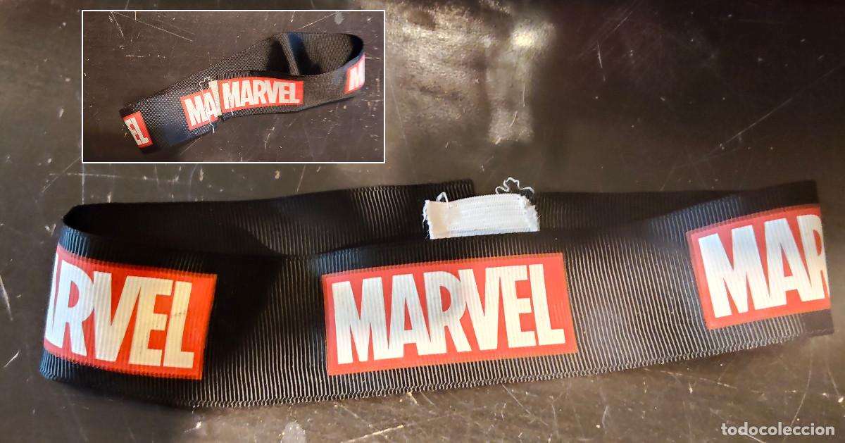 Figuras y mu&ntilde;ecos Marvel: Marvel cinta elastica para la cabeza - Foto 1