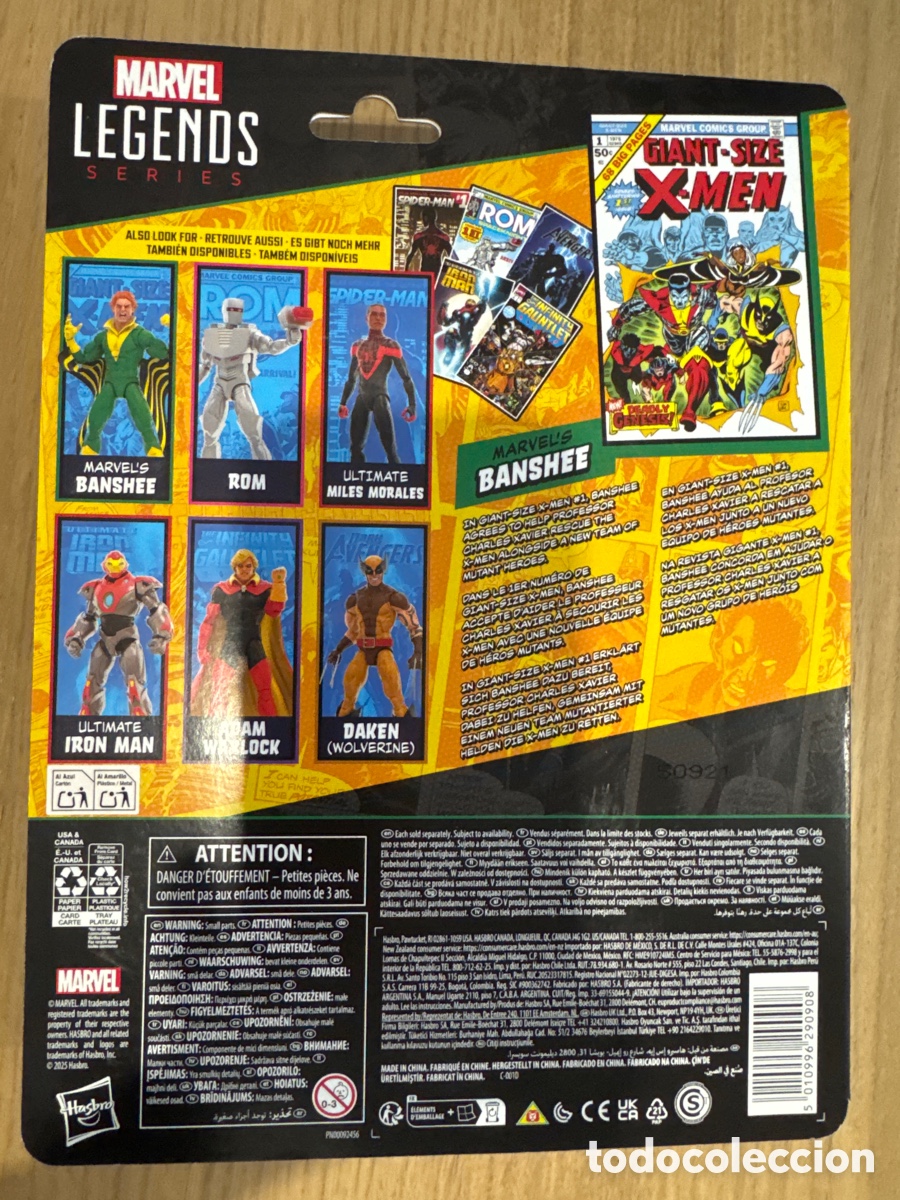 Figuras y mu&ntilde;ecos Marvel: Figura Banshee Giant-Size X-Men Marvel Legends Hasbro - Foto 2